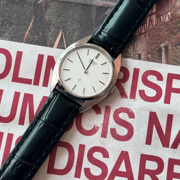 세이코 Seiko 쿼츠 클래식