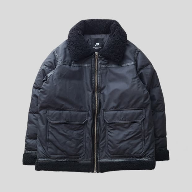 빈폴 스포츠 구스 다운 무스탕