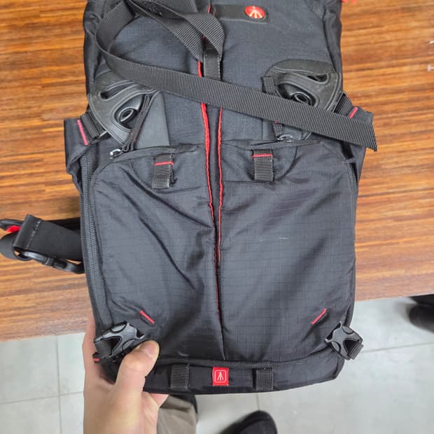 맨프로토 카메라 백팩 