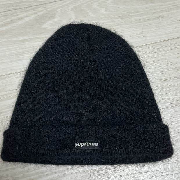 슈프림 모헤어 비니 블랙 / Supreme Mohair Beanie Bl