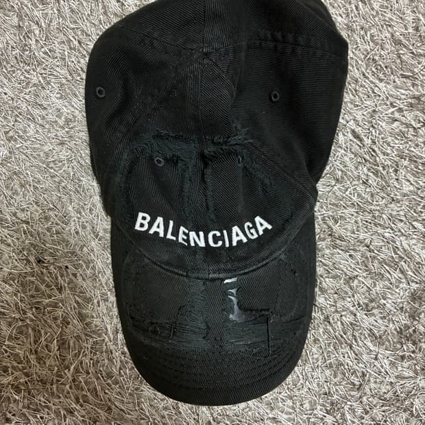 발렌시아가 BB 레이저 디스트로이드 캡 