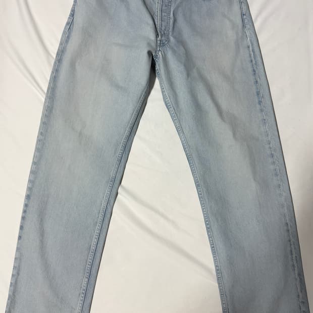 더로우 버트 데님 34 사이즈