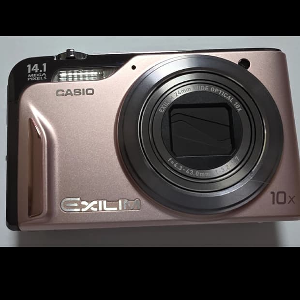 메이크업모드✨ 카시오 엑슬림 h15 빈티지디카 디지털카메라