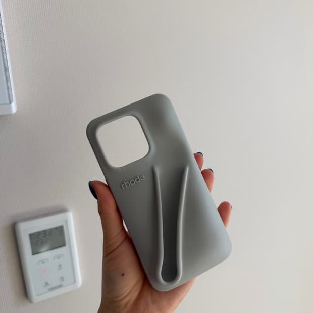 rhode 립 케이스 헤일리비버 로드