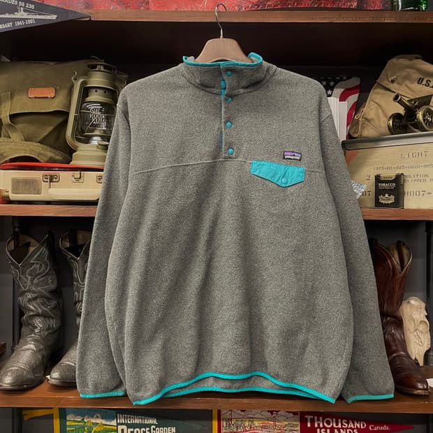 FA13 파타고니아 신칠라 스냅-T 샤이아 라보프 풀오버 플리스 N143