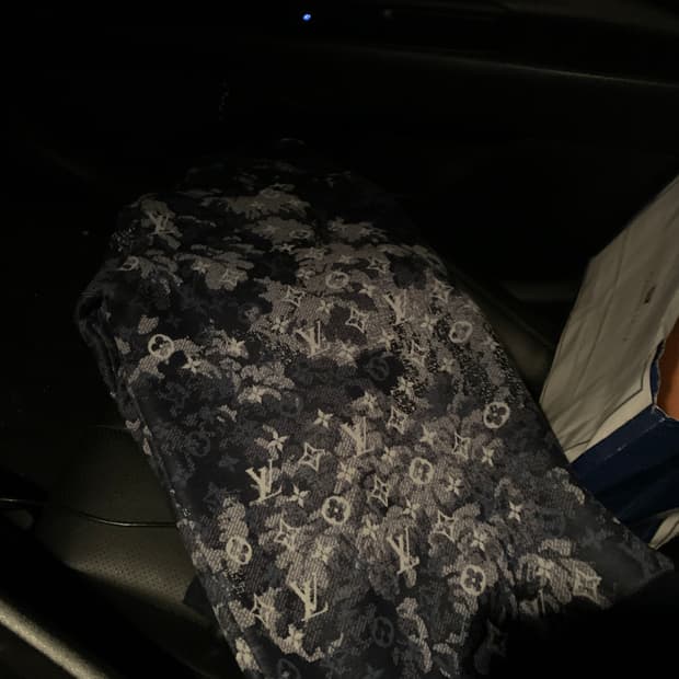 루이비통 태피스트리 모노그램 맨투맨