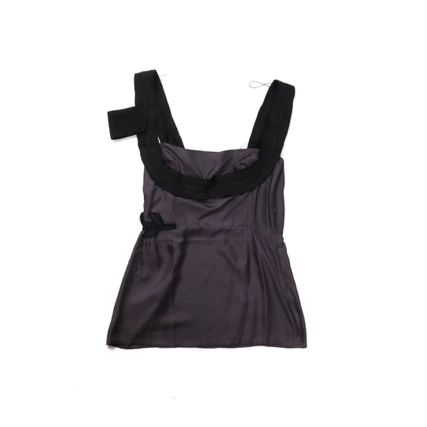 프라다 Prada Silk Sleeveless
