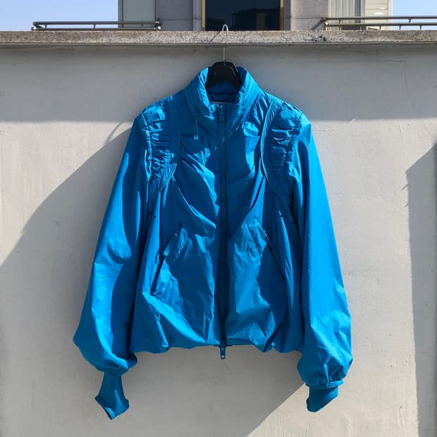 아디다스 스텔라 매카트니 셔링자켓