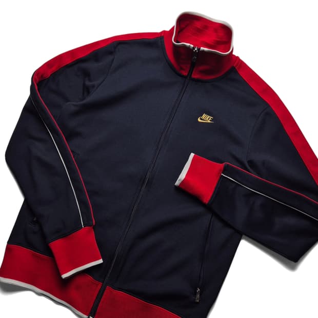 [M] 나이키 트랙탑 져지 검빨 