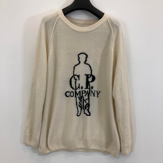 CP컴퍼니 (국내판) 램스울 니트 110 사이즈