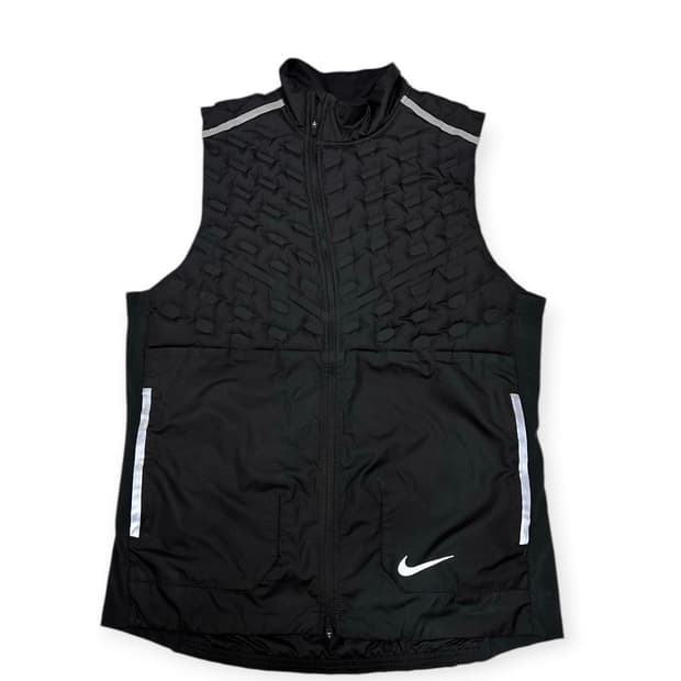 나이키 에어로로프트 블랙 조끼