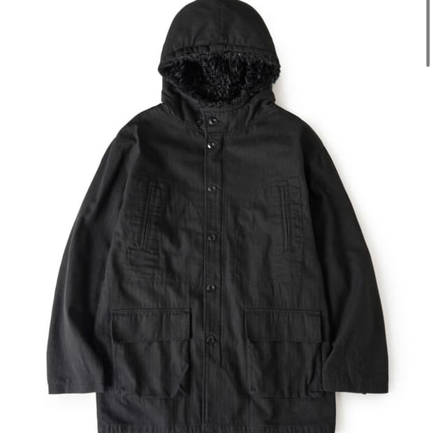 해칭룸 후드 밀파카 구매합니다