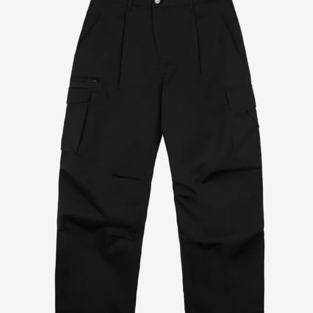 ETCE HAMPUS CARGO PANTS (BLACK) M사이즈