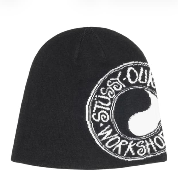 스투시 X 아워레가시 워크샵 비니