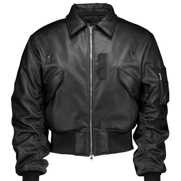 [1회착] 더서든랩 레더봄버 논워싱L 후디진호 포그서비스