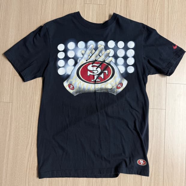 나이키 센프란시스코(SF) NFL 49ers 글러브 티