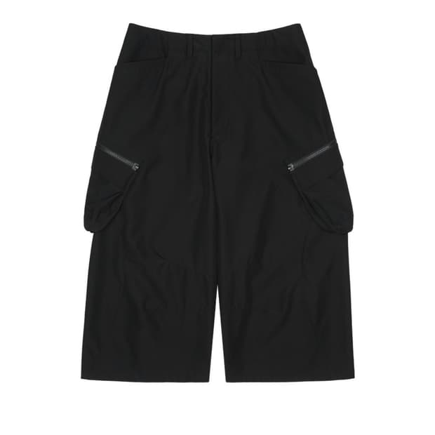 (1 2 3 4) 산산기어 유틸리티 카고 팬츠 블랙