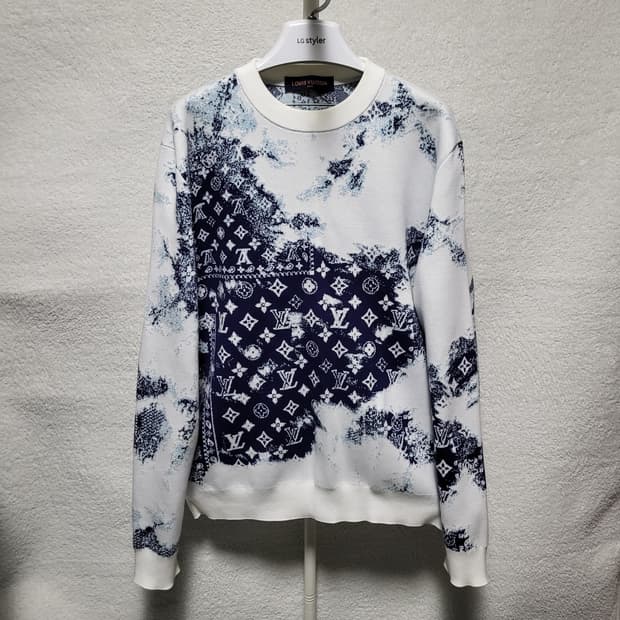 [새상품급/백화점판] L / 루이비통 반다나 니트