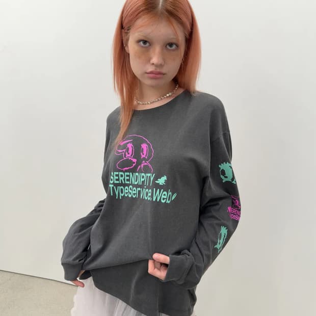 타입서비스 피그먼트 탑 차콜