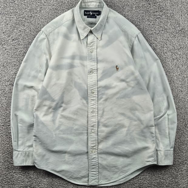 폴로랄프로렌 버튼다운 셔츠 다잉커스텀 (M추정) / 11804