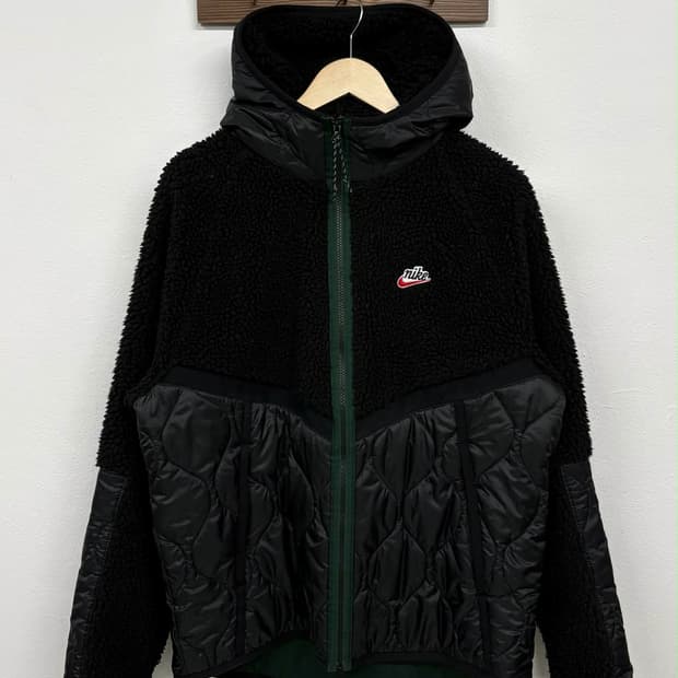 [XXL] 나이키 헤리티지 쉐르파 자켓 후리스