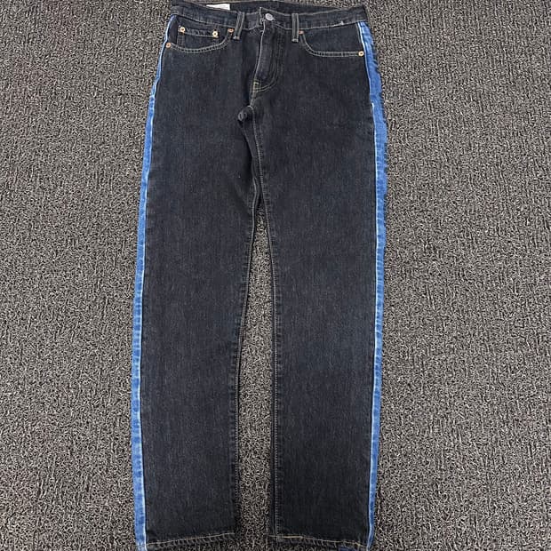 리바이스 프리미엄 하이볼 데님 청바지 팬츠 28인치