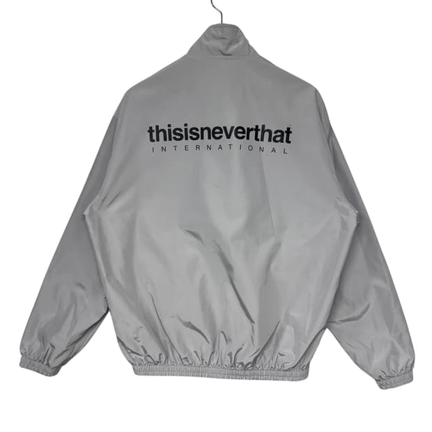 디스이즈네버댓 로고 바람막이 자켓
