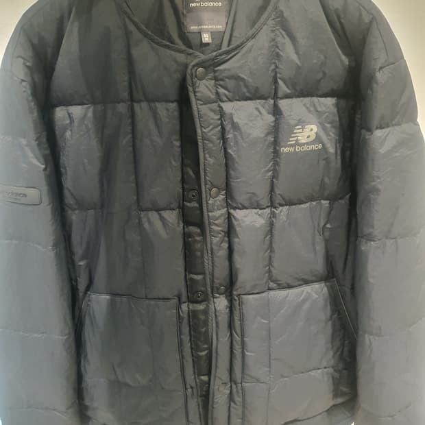 뉴발란스 트랜스폼 경량패딩 