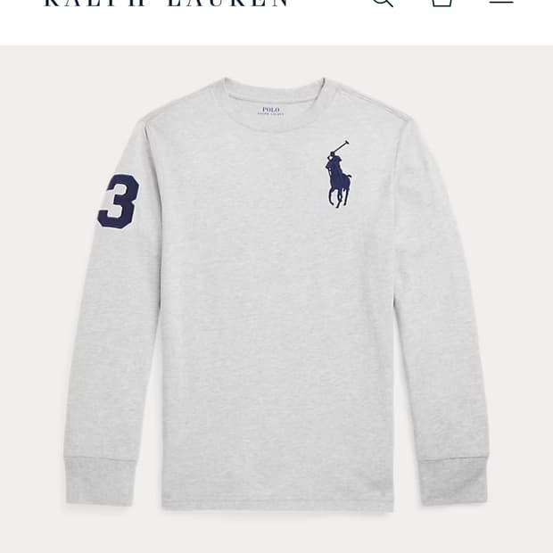 폴로 랄프로렌 빅 포니 롱슬리브 L