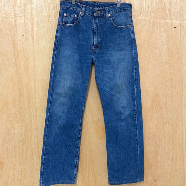 90's LEVI'S used look denim pants 리바이스
