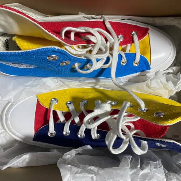 컨버스 Chuck 70 Hi Golf Wang Blue