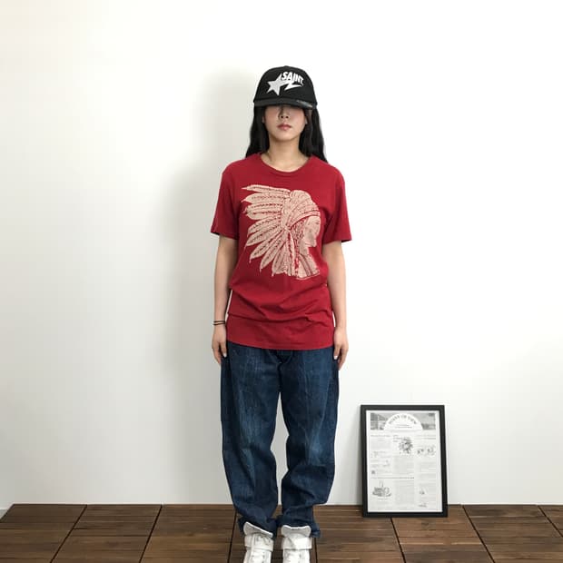 Denim & Supply RL Graphic Print T-Shirt