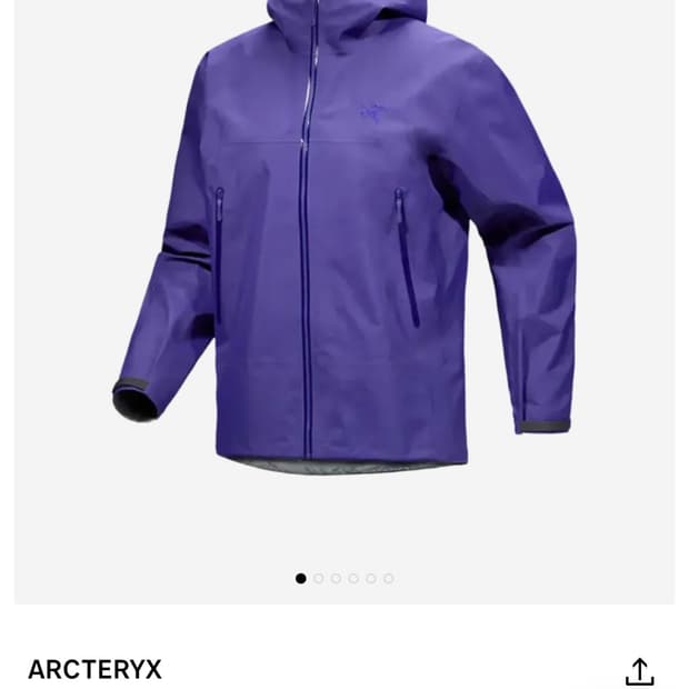 아크테릭스 베타 L사이즈