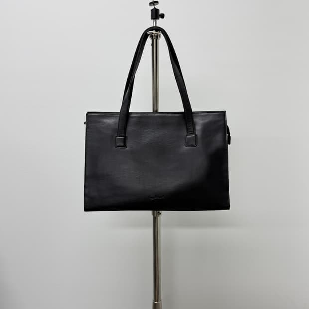 Margaret Howell large leather bag