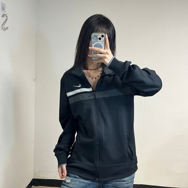 Nike Black Track Jacket