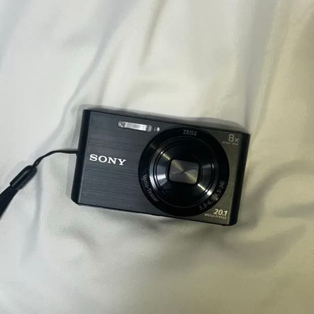 소니 dsc w830 디카