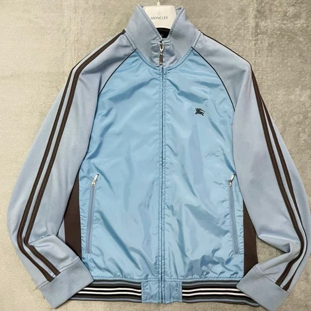 버버리 블랙라벨 트랙자켓