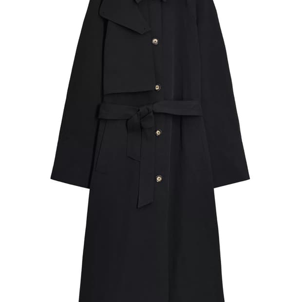 자라 리미티드 트렌치 코트