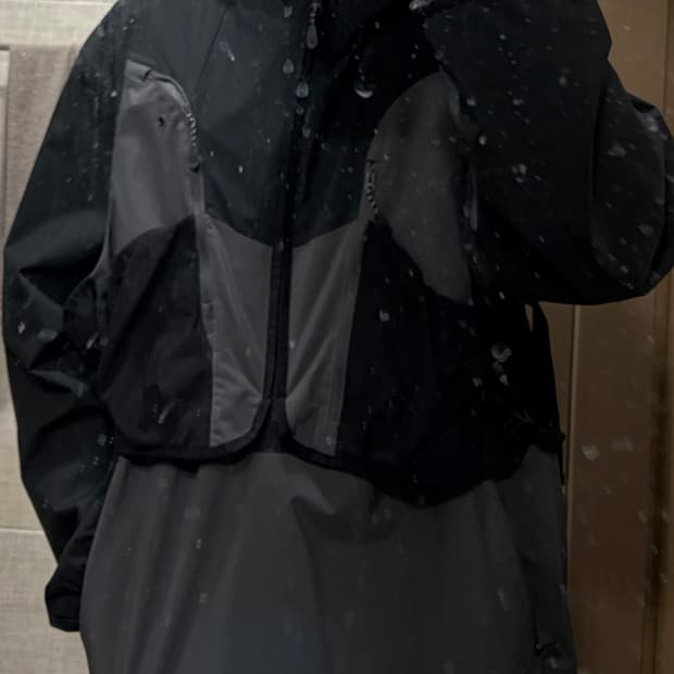 살로몬 피나클 아노락(XL) 택x 1회 착용