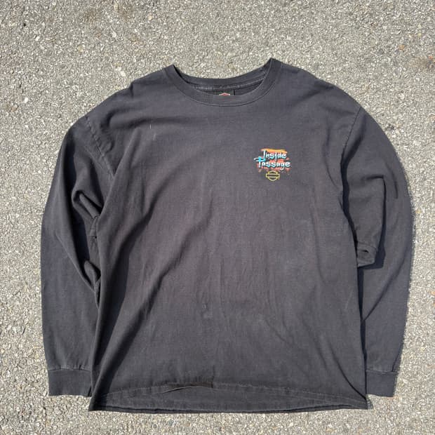 00s 할리데이비슨 롱슬리브 B219