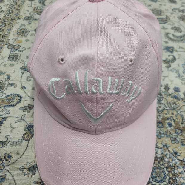 캘러웨이 핑크색 골프 볼캡 57호까지
