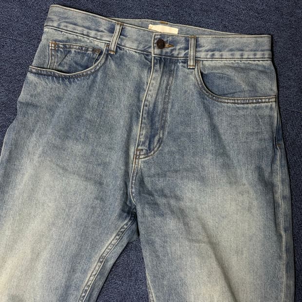 [28] 더 로우 프레드 데님 팬츠