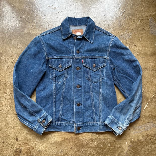 70s USA 리바이스 데님 트러커
