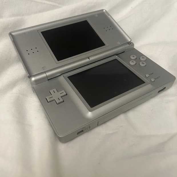 닌텐도 ds lite 실버