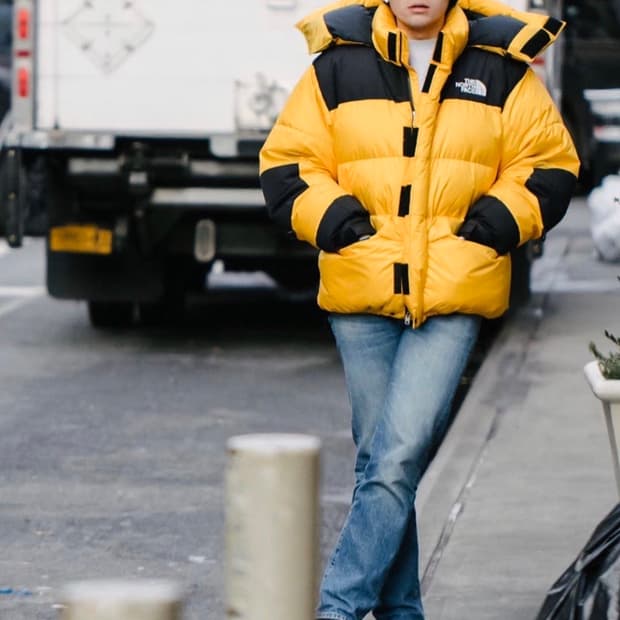 90’s 빈티지 노스페이스 고어 드라이로프트 패딩 USA