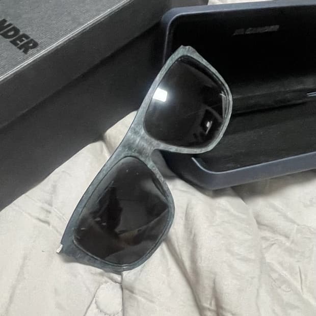 [JIL SANDER] Luxury Marble-Effect Acetat