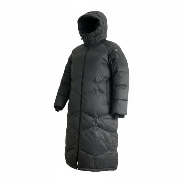 아식스 롱패딩 XL