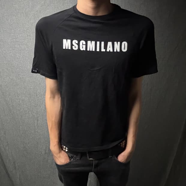 msgm 나그랑 반팔