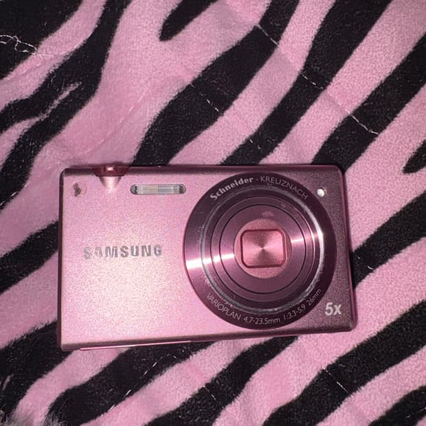 삼성 미러팝 카메라 디카