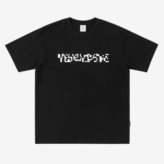 Y.E.S B-Logo Tee Black